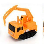 Engineering Vehicles MINI Magic Pen Inductive Children's Truck Tank - Cindi Book