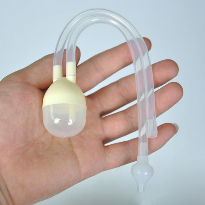 Newborn Baby Safe Vacuum Nose Cleaner - Cindi Book