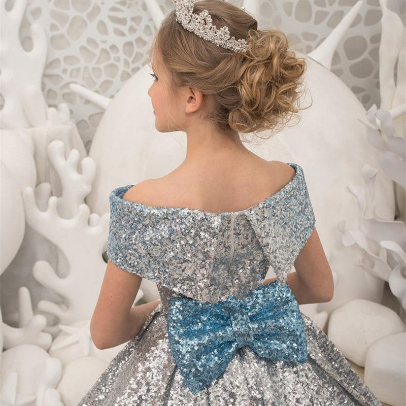 Girls Long Tail Dress