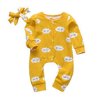 Baby print jumpsuit - Cindi Book