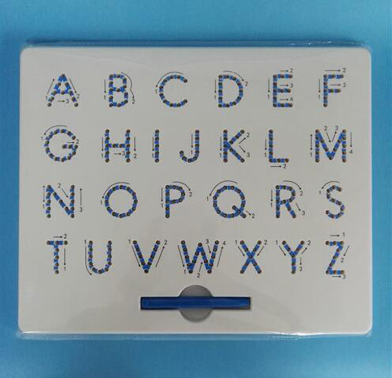 Puzzle Magnetic Drawing Board Steel Ball Magnetic Drawing Board - Cindi Book