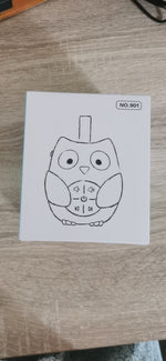 Baby Carriage Pendant Owl Soothing Music Box - Cindi Book