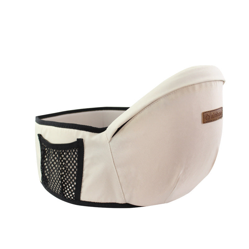 Baby holding waist stool strap - Cindi Book