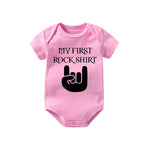 Finger letter romper - Cindi Book