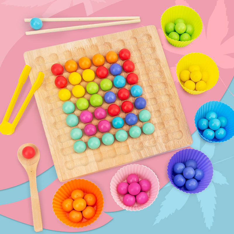 Wooden Fun Children's Early Education Board Game Educational Toys - Cindi Book