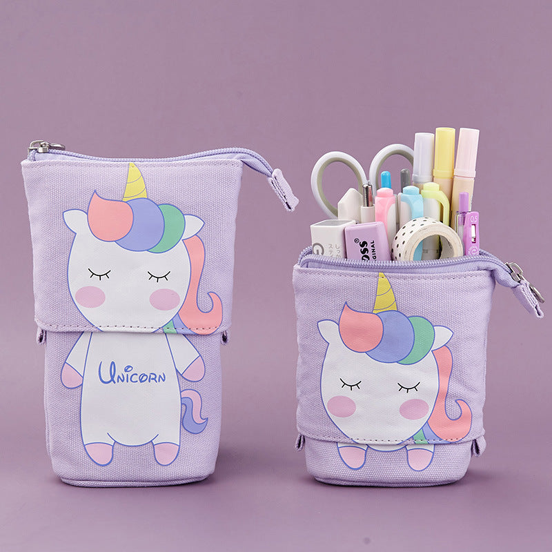 Creative pencil case Korean student stationery - Cindi Book
