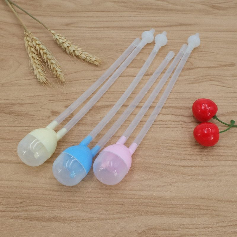 Newborn Baby Safe Vacuum Nose Cleaner - Cindi Book