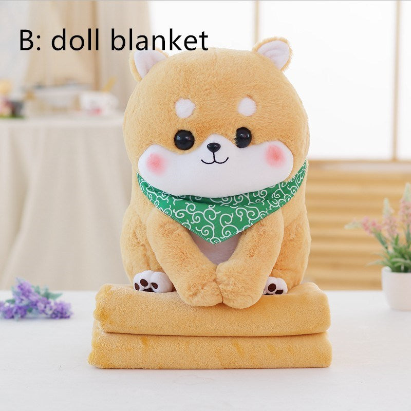 Shiba Inu doll stuffed toy - Cindi Book