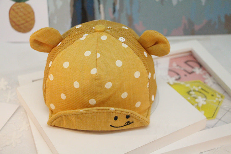 Baby Summer Sun Hat Baby Cartoon Sun Hat