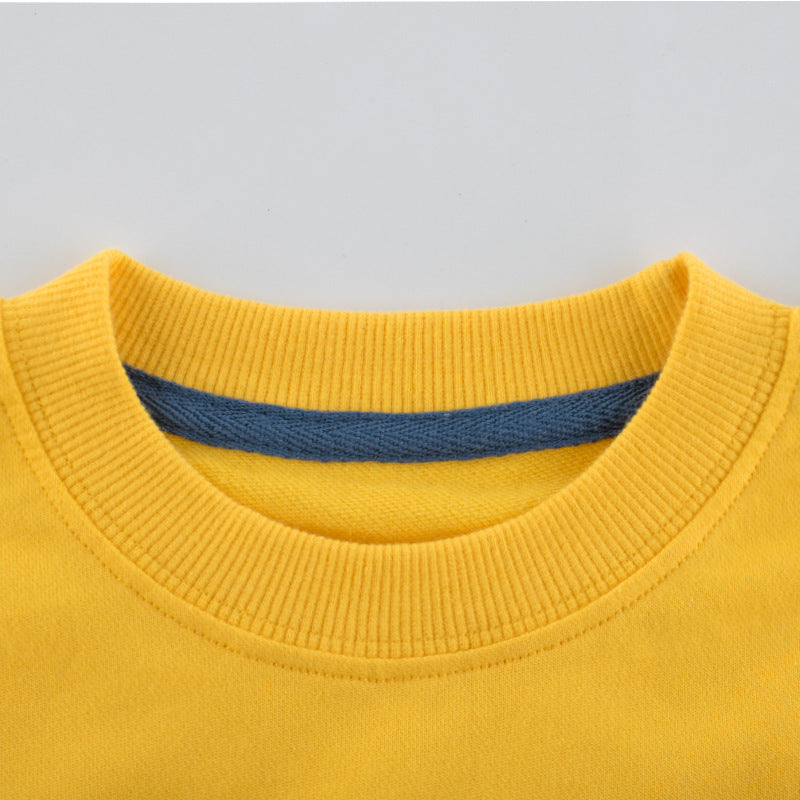Korean style children's sweater baby clothes - Cindi Book