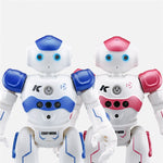 Remote Control Toy Smart Robot Electric Dancing Toy Cross-border Amazon Wish Boys And Girls - Cindi Book