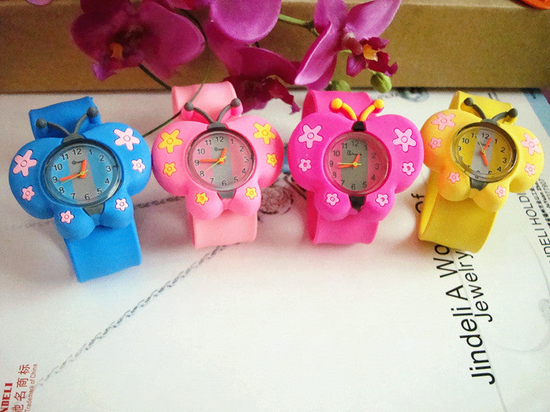 3D Cute Cartoon Kids Watches - Cindi Book