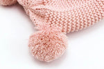 Jojo Double Pompom Knitted Beanie - Cindi Book