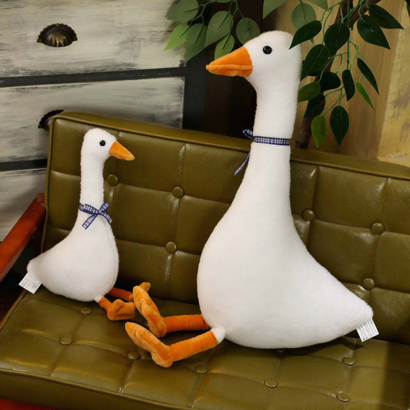 Giant Goose Plush Toy - Cindi Book