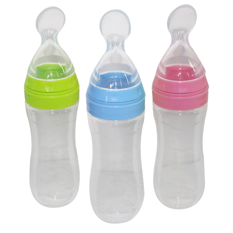 Baby Spoon Bottle Feeder - Cindi Book
