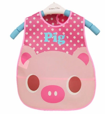 Baby Bibs EVA Waterproof Lunch Bibs - Cindi Book