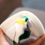 Kimmy White LED Sneakers Shoes - Cindi Book