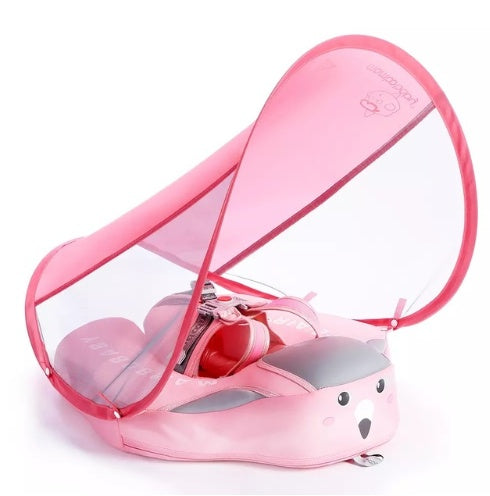 Children's Free Inflatable Lying Ring Anti-turning Swimming Ring - Cindi Book