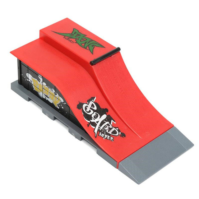 Professional finger skateboard venue props toy - Cindi Book