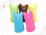 Catnip Cat Toys Pillow Interactive Cat Toy Catnip Pet Supplies Pillow Thumb Plush Teeth Grinding Bite Mint Cat Accessories - Cindi Book