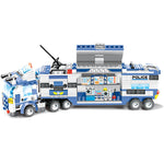 762Pcs Robot Car City Police Building Blocks Set - Cindi Book