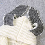 Baby knitted romper - Cindi Book
