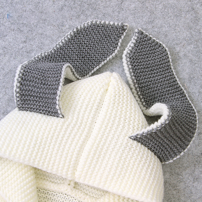 Baby knitted romper - Cindi Book