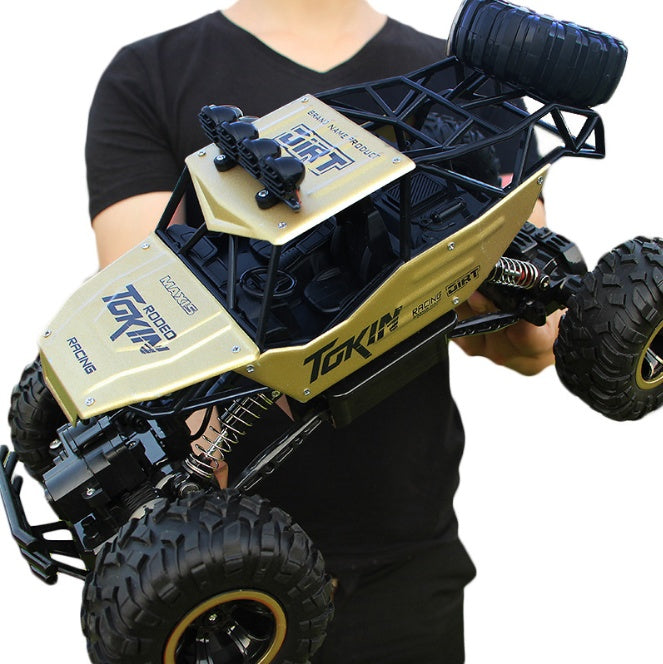 4WD RC Cars Updated Version 2.4G Radio Control RC Cars Toys Buggy High Speed Trucks Off-Road Trucks Toys For Children - Cindi Book