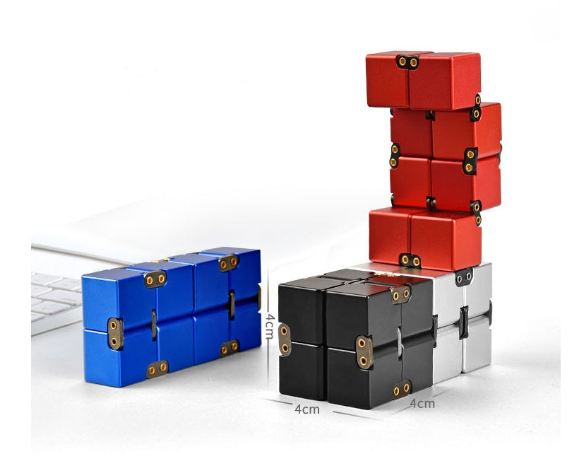 Educational Toys Infinity Cube - Cindi Book