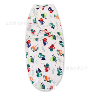 Cotton baby baby wrapped towel, cartoon baby sleeping bag, anti startled baby and baby products - Cindi Book