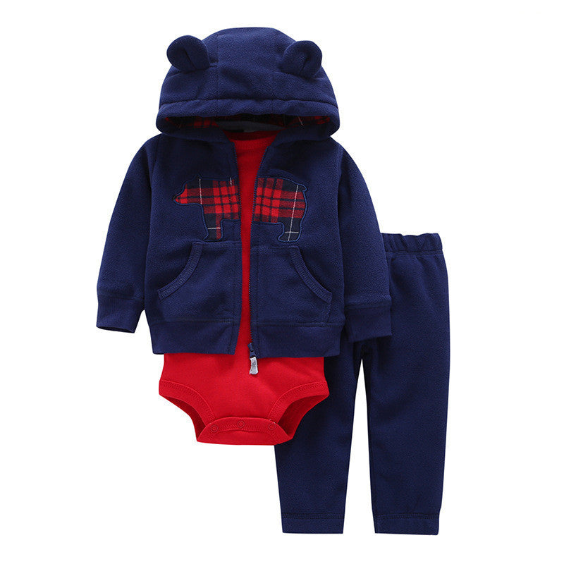 Spring and autumn baby clothes - Cindi Book