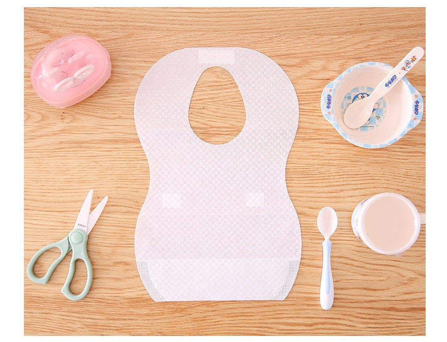 Summer baby eating bib baby - Cindi Book