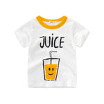 Children's clothing summer new boy short-sleeved t-shirt summer baby bottoming shirt children half sleeve ins - Cindi Book