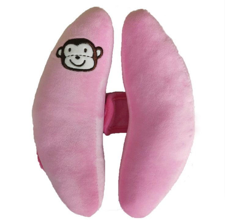 Baby head shaped pillow banana pillow - Cindi Book