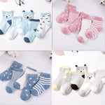 Autumn winter new Korean Edition lovable child socks, whole cotton, baby socks, baby socks and baby socks wholesales - Cindi Book