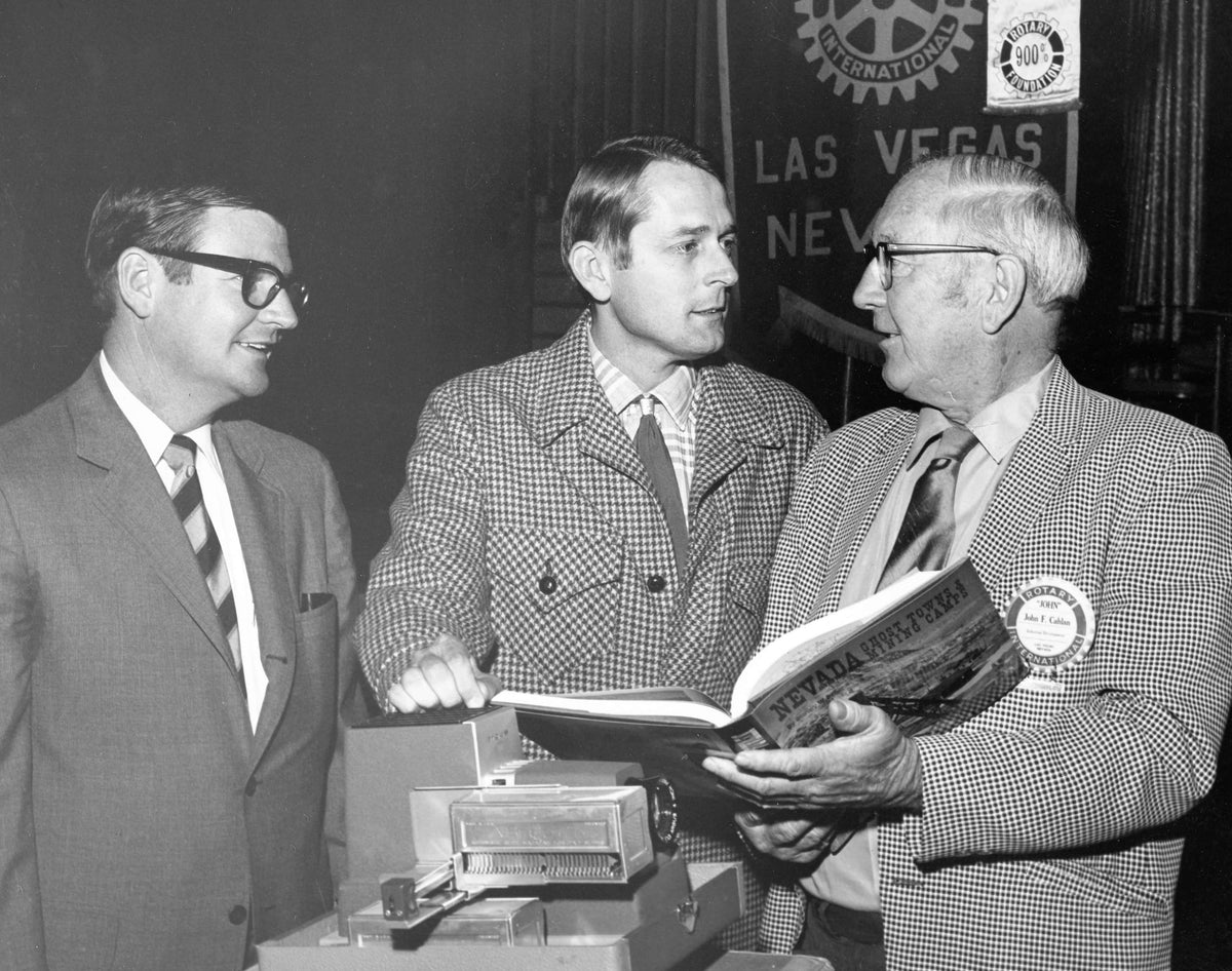 Rotary Club of Las Vegas: A Centennial Celebration - Additional Book View 10
