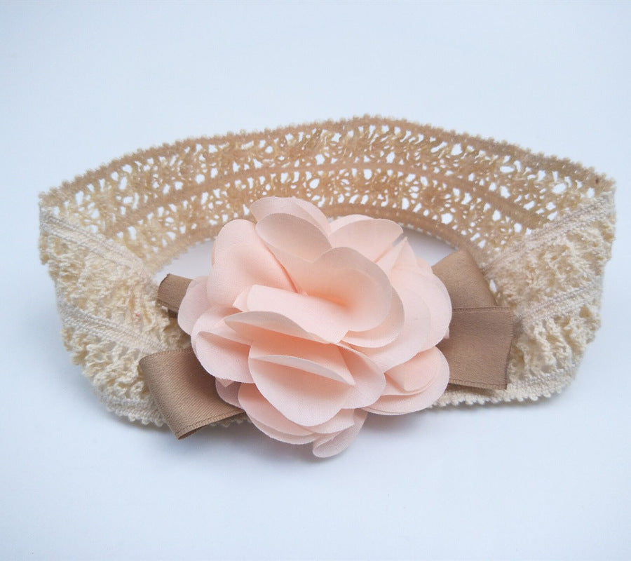 Baby lace headband - Cindi Book