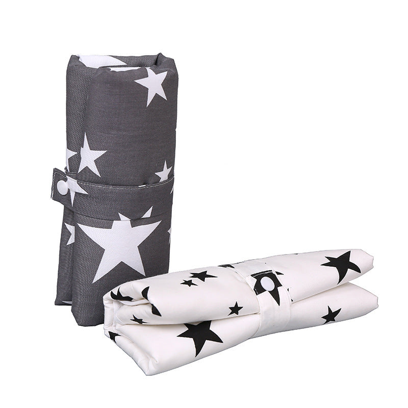 Baby cotton portable diaper changing pad - Cindi Book