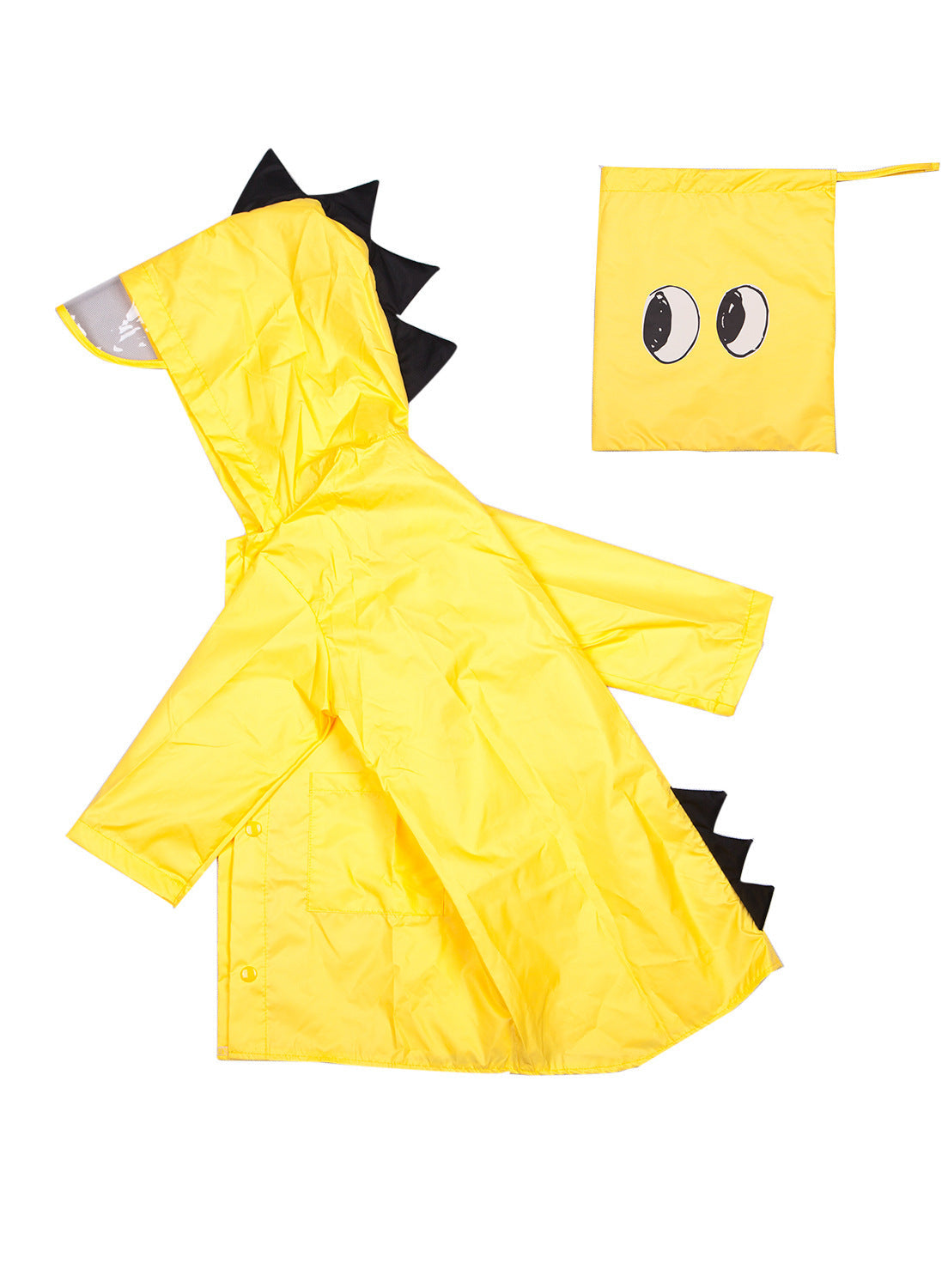 Dinosaur Raincoat for Kids - Cindi Book