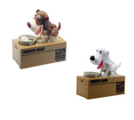 Piggy bank Robotic Dog Bank Canine Money Box Doggy Coin Bank - Cindi Book