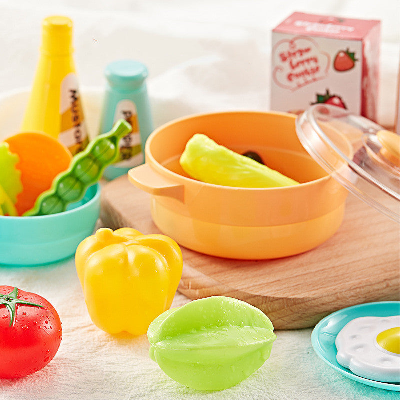 Children spray kitchen toys - Cindi Book