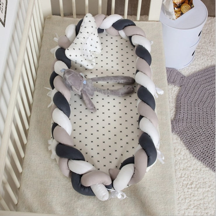 Portable cotton crib - Cindi Book