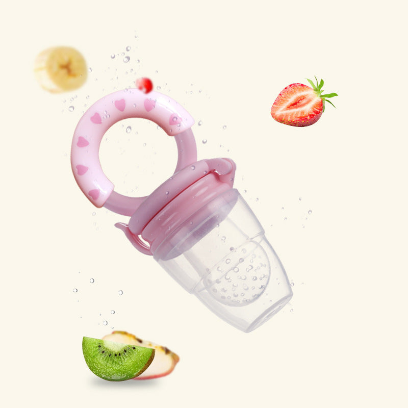 Baby fruit and vegetable auxiliary food feeder Pacifier - Cindi Book
