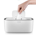 Electric Baby Wet Tissue Dispenser Paper Case Napkin Heating Storage Box Warmer Temperature Control Thermostat Wipes Heater - Cindi Book