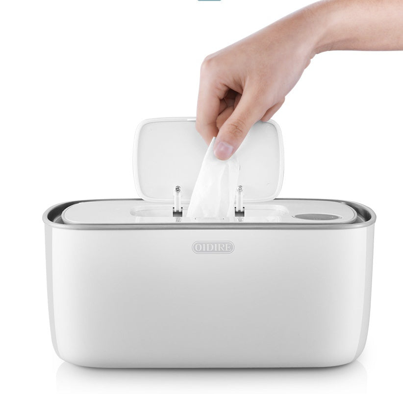 Electric Baby Wet Tissue Dispenser Paper Case Napkin Heating Storage Box Warmer Temperature Control Thermostat Wipes Heater - Cindi Book