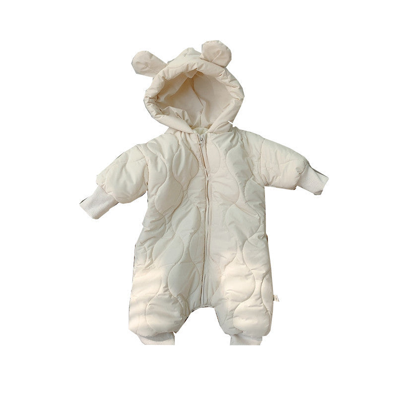 Men and Women Baby Bears Thickened Warm Winter Clothes - Cindi Book