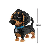 Pet dog small particle block - Cindi Book