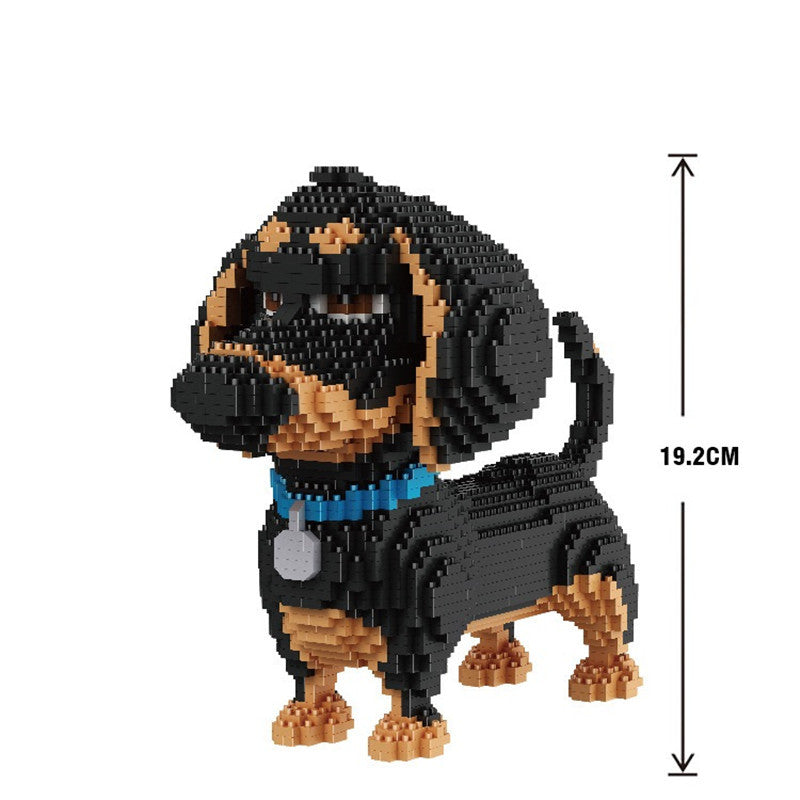 Pet dog small particle block - Cindi Book