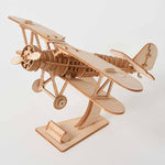 Creative Gift DIY Wooden Assembly Model Making - Cindi Book