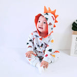 Dinosaur baby bodysuit - Cindi Book